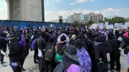 Marcha feminista será custodiada por 400 policías en la CDMX