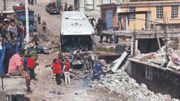 Accidente con autobús que dejó víctimas mortales en Joquicingo es el tercero