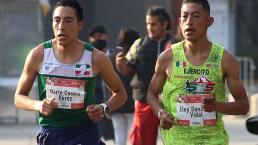 Los mexicanos Darío Castro y Eloy Sánchez protagonizan hazaña, en Maratón de la CDMX