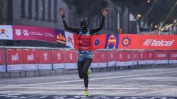 Lucy Cheruiyot impone nuevo récord, en Maratón de la Ciudad de México