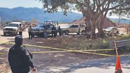 Dejan cuerpo acribillado en carretera de Guerrero, ya van 2 muertos en misma zona