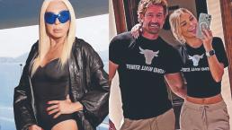 Tras la demanda, Laura Bozzo no piensa soltarles un peso a Irina Baeva y a Gabriel Soto