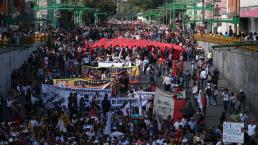 Estas son las marchas y manifestaciones de este 1 de diciembre en la CDMX