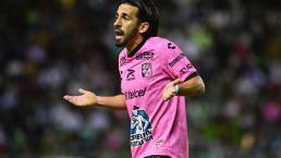 Fernando Navarro trolea al Puebla y critica el VAR, en el Puebla vs Tigres
