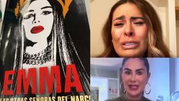 Galilea Montijo y Ninel Conde, esto es lo que dice de ellas el libro “Emma y las otras señoras del narco”