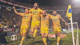 Tigres remonta al León en semifinal de ida y la Fiera suma octava derrota en el Volcán