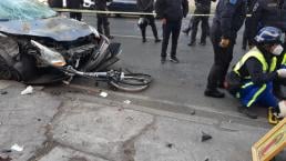Automovilista ebrio atropella a 12 peregrinos que iban a la Basílica de Guadalupe, en CDMX