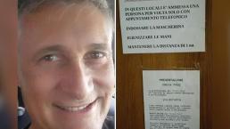 Dentista con varias demandas intenta burlar la vacuna Covid con brazo falso, en Italia
