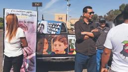 Fans de Octavio Ocaña protestan contra autoridades del Edomex, tienen dudas tras su muerte