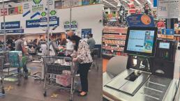 Tras pandemia, crecen sistemas de autocobro en los supermercados de México