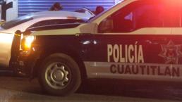 Ejecutan a balazos a una mujer policía dentro de una patrulla, en Cuautitlán Izcalli