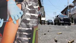 Por las balaceras, paran vacunación contra el Covid en municipio de Morelos