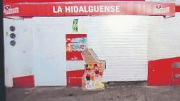 Surten a plomazos a padre e hijo dentro de una tiendita, en Naucalpan