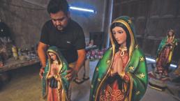 Artesanos del Edomex crean increíbles figuras religiosas para estas fiestas navideñas