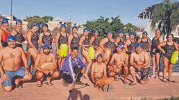 Equipo acuático de Morelos se lanza por la gloria al maratón guadalupano de Acapulco