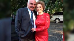 Doña Cuquita, el gran amor de Vicente Fernández estuvo a su lado hasta su último aliento