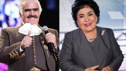 Se van de 3 en 3, muerte de Carmen Salinas y Vicente Fernández revive espeluznante leyenda