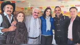 Forjó una dinastía, ellos son los herederos del imperio de Vicente Fernández