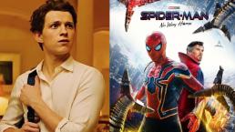 Tom Holland rompe en llanto ante el estreno de ‘Spider-Man: No Way Home’