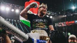 Canelo Álvarez es elegido como el mejor boxeador del año por el Consejo Mundial de Boxeo