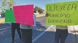 Habitantes de Morelos bloquean carretera, piden que su comunidad sea considerada municipio