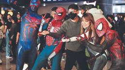 Revientan los cines de México tras el estreno de ‘Spider-Man: No Way Home’
