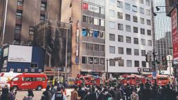 Incendio en edificio de salud mental en Japón deja 24 personas chamuscadas