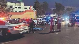 Joven copiloto muere por los golpes tras el derrape de su motoneta, en calles de la CDMX