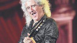 Brian May, guitarrista de Queen, da positivo a Covid y admite que ha sido horrible