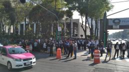 Hombre amenaza con bomba falsa y provoca desalojo de la Secretaría de Finanzas en CDMX