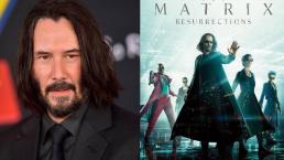 Keanu Reeves revela que nueva película de ‘Matrix’ debe ser vista desde casa