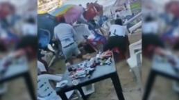 Riña entre turistas y meseros en playa de Acapulco deja 5 heridos, no querían pagar cuenta