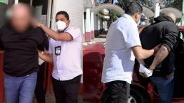 Atoran a sujeto en Ecatepec por estar tomando en vía pública, ya lo buscaban en Guerrero