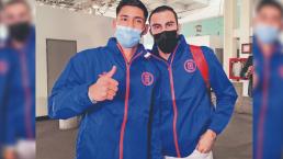 Uriel Antuna y Alejandro Mayorga, los nuevos refuerzos del Cruz Azul para el Clausura 2022