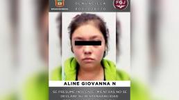 Vinculan a proceso a Aline por el asesinato de su hija de 3 años, en el Edomex
