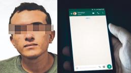 Detienen en Morelos a joven que extorsionaba y amenazaba a mexicanos vía Whatsapp