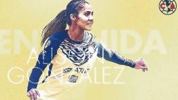 Alison González, el nuevo fichaje del América femenil