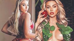 Sexy playmate canadiense enseñará su fruto prohibido sin censura, en calendario 2022