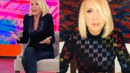 Tras polémica con el SAT, Laura Bozzo confiesa que ahora tiene que ir con un psiquiatra