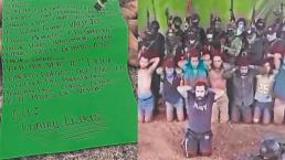 Tiran 9 cuerpos desnudos en carretera de Veracruz, traían amenazas para el secretario estatal