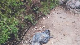Encuentran cadáver con un pie destazado, en Morelos