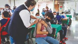 Arranca la segunda dosis contra el Covid para menores de edad de la CDMX y el Edomex