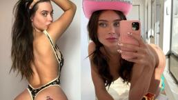 La exestrella porno Lana Rhoades muestra a su chiquito por primera vez, en Instagram