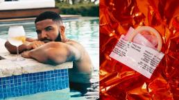 Mujer intenta embarazarse con condón usado de Drake y termina con la vagina bien tostada