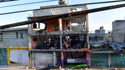 Familia Hernández pierde los ahorros de su vida, tras explosión de edificio en Ecatepec