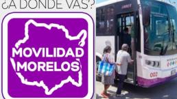 Morelos ya tiene su primer mapa digital del transporte público