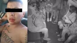 Asaltante de 19 años y toda su confesión en video, asegura que fue su primera vez en Edomex