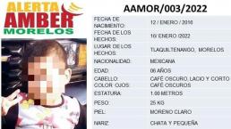 Encuentran muerto a niño de 6 años que estaba reportado como desaparecido en Morelos