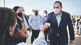 Cuauhtémoc Blanco afirma que narcopolíticos lo quieren fuera de Morelos