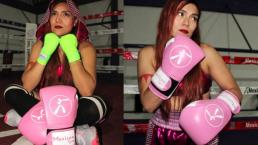 Carolina la ‘Diabla’ Contreras quiere otro año invicta en el ring